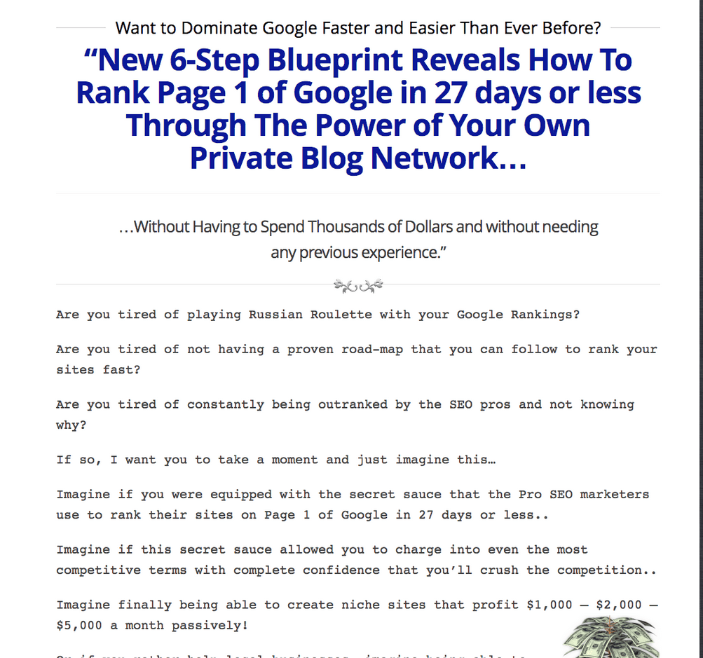 Blueprint coupon code