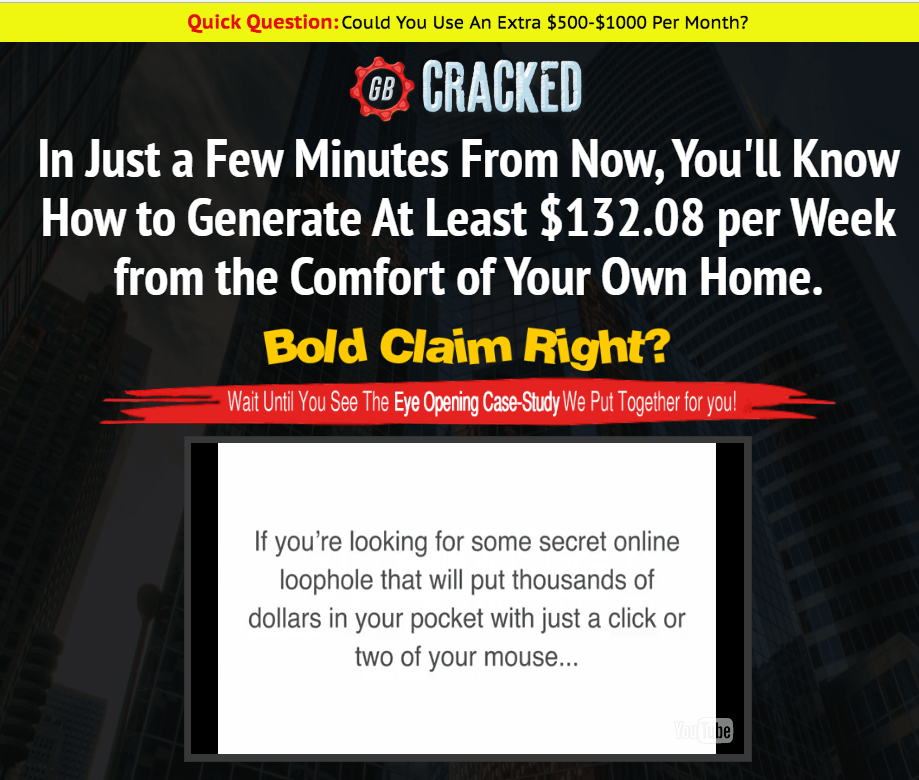 GB Cracked Coupon Code