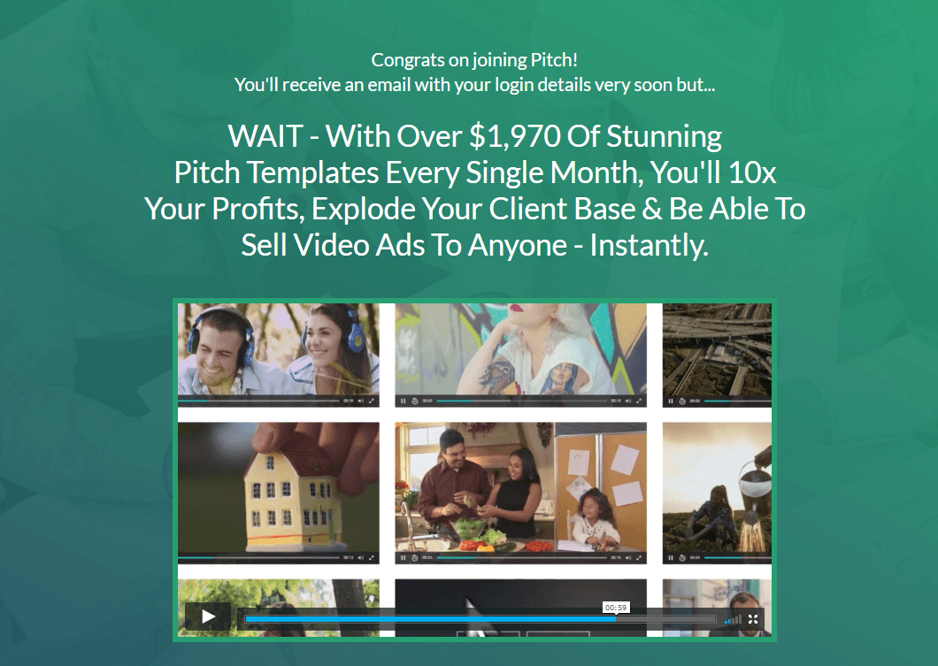 Pitch Template Collective Coupon Discount Code