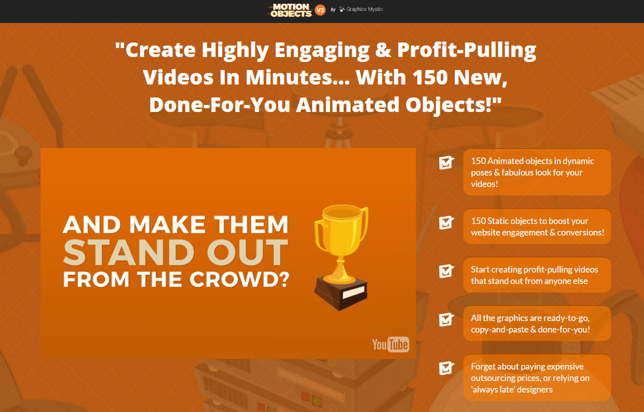 Motion Objects V3 Coupon Discount Code > 68 Off Promo Deal