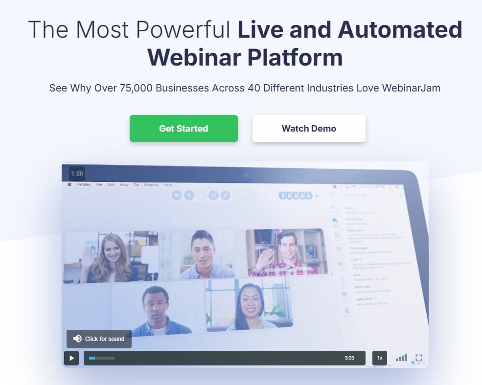 WebinarJam Coupon Code