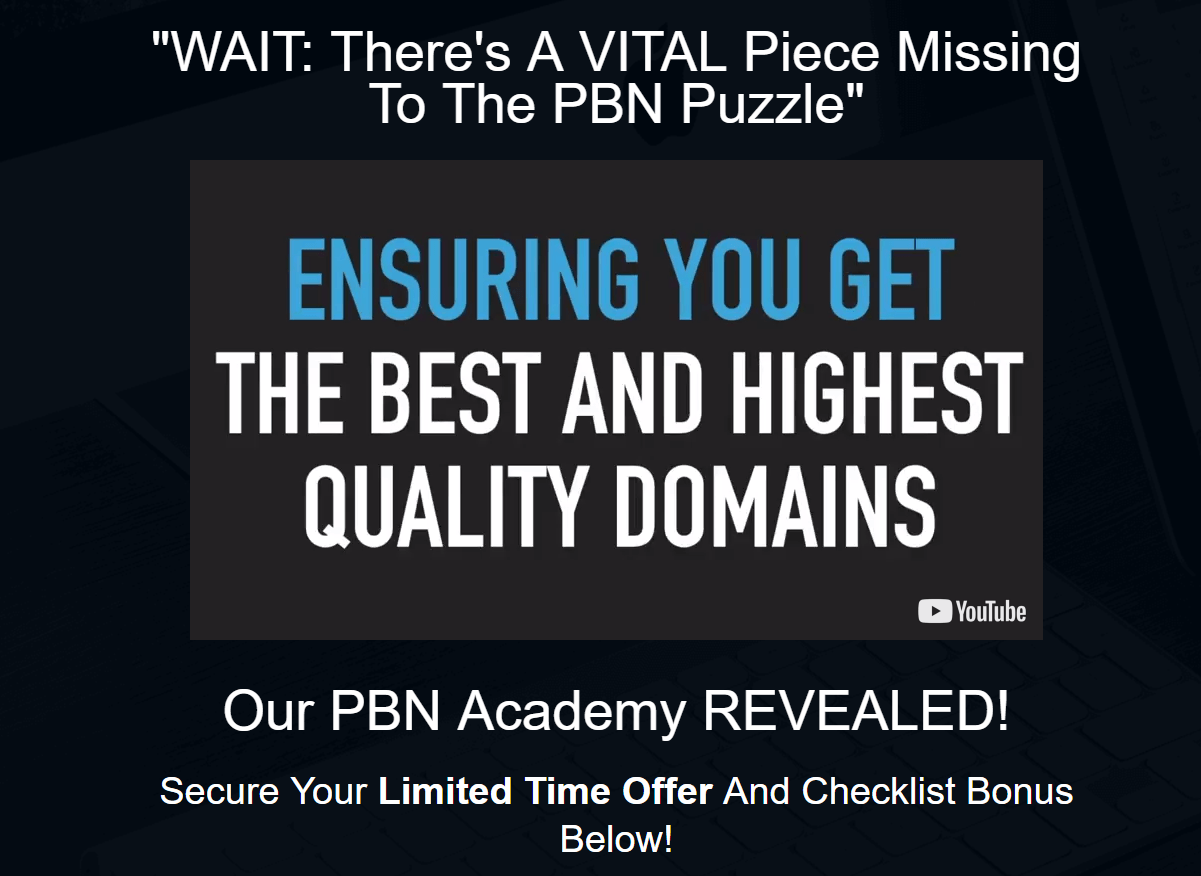 PBN Academy Coupon Discount Code > 91 Off Promo Deal