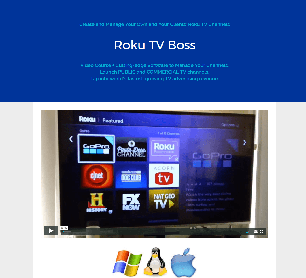 Roku TV Boss Coupon Discount Code 51 Off Promo Deal Roku TV Boss Coupon Discount Code 51 Off Promo Deal
