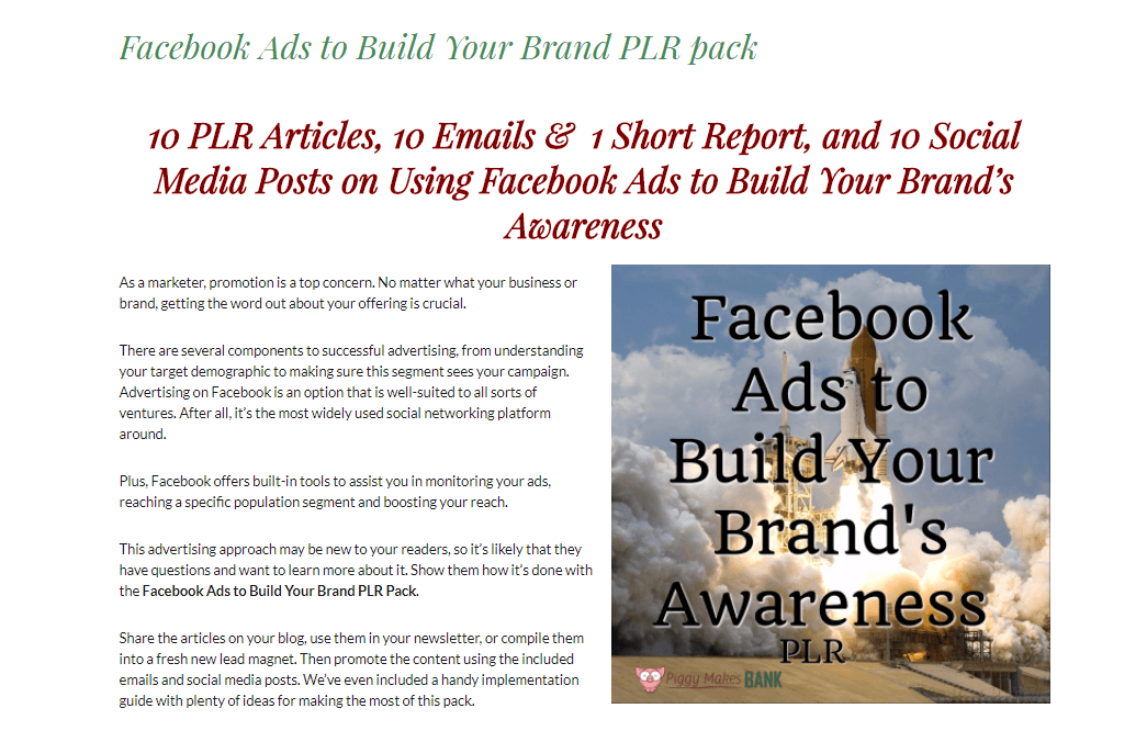 Facebook ad coupon code