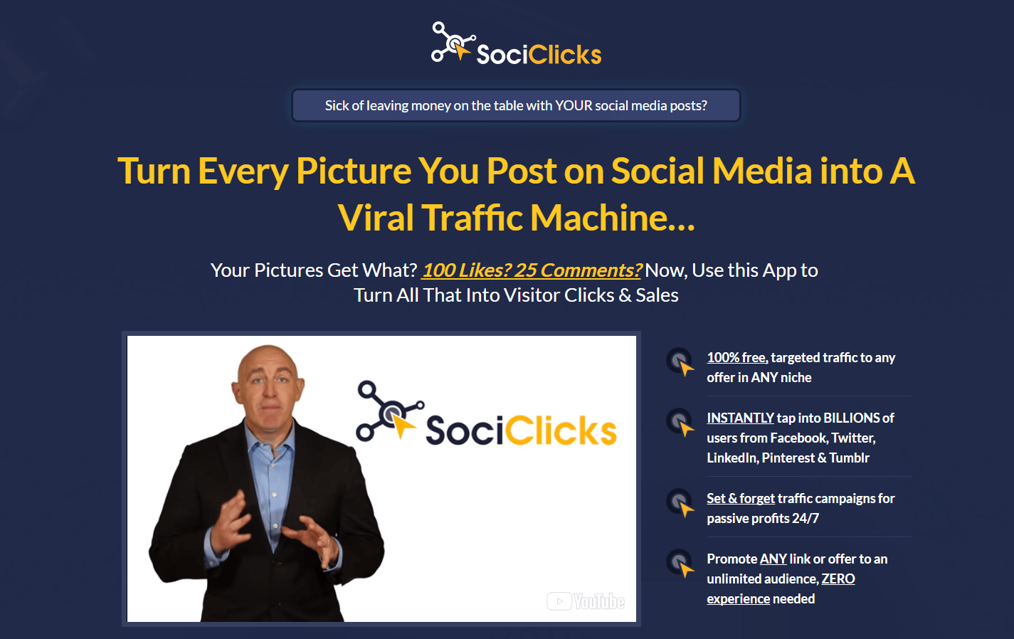 Clickable discount coupons