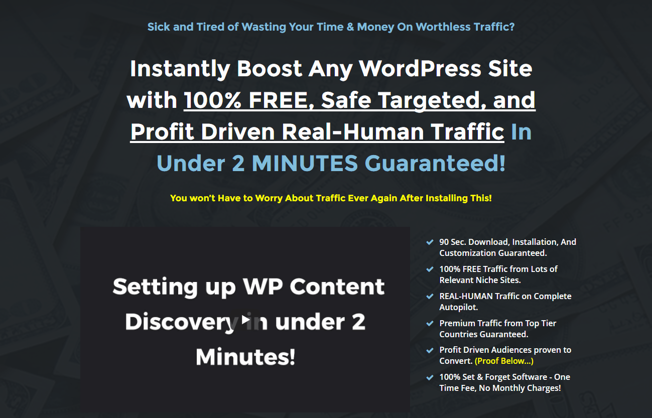 WP Content Discovery Pro Unlimited Sites Coupon Discount Code