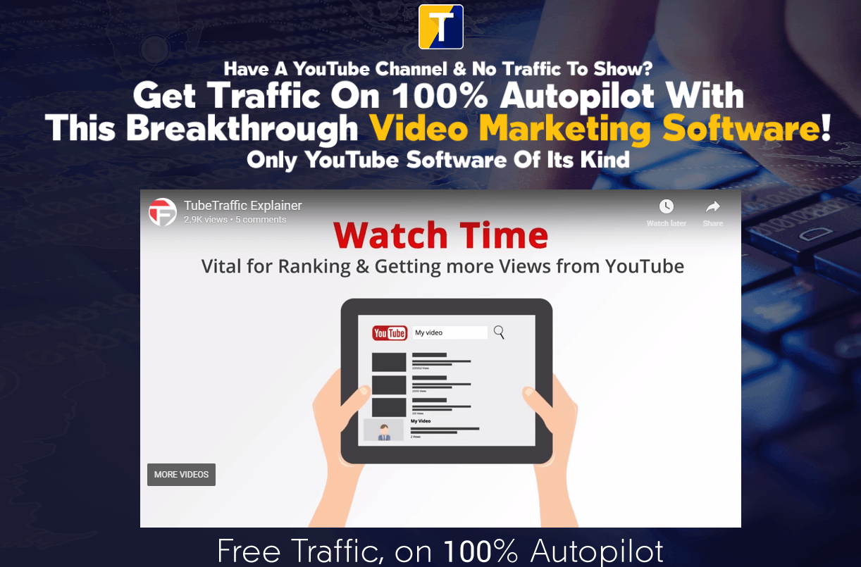 TubeTraffic Coupon Discount Code > 30 Off Promo Deal