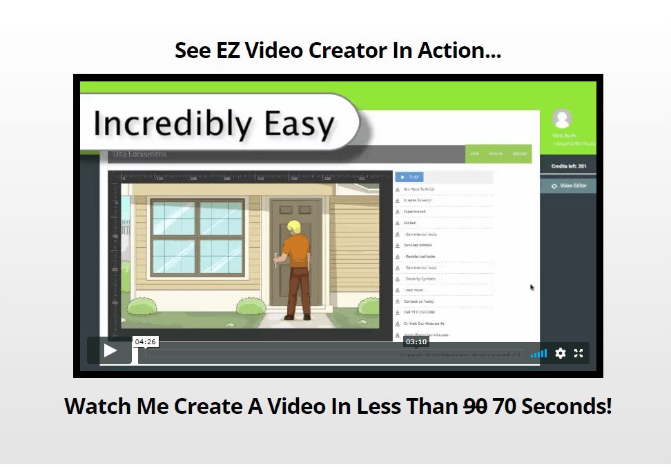 EZ Video Creator Coupon Discount Code > 20 Off Promo Deal