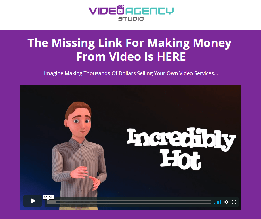 Video Agency Studio Coupon Discount Code > 75 Off Promo Deal