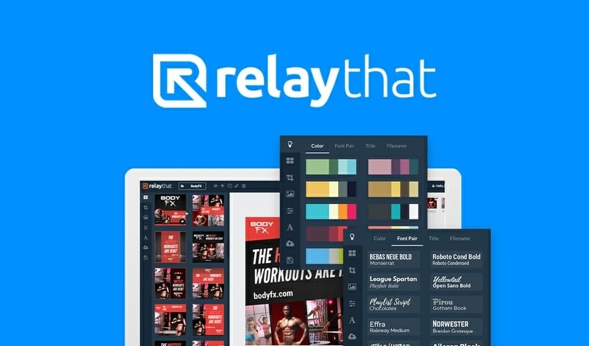 RelayThat Coupon Code > Lifetime Access 96% Off Discount