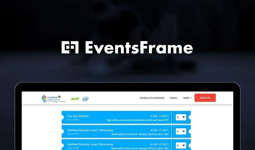 EventsFrame Coupon Code 2020 > Lifetime Deal 92% Off Promo Special Deal