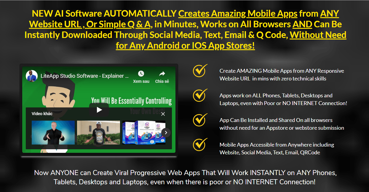 LiteApp Studio Coupon Discount Code > 18 Off Promo Deal