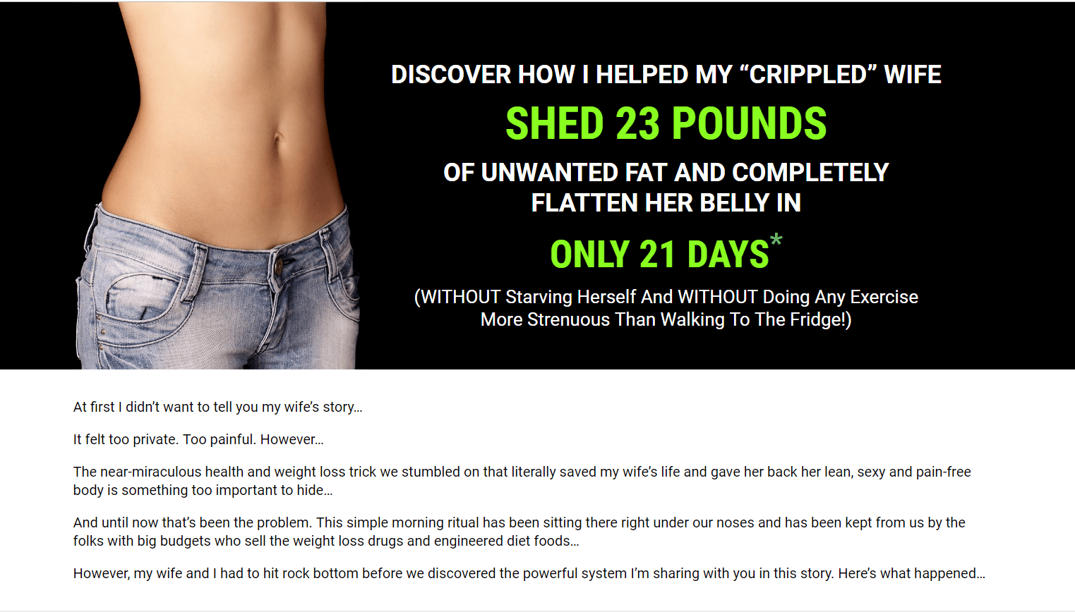 Flat Belly Fix Coupon Discount Code > 10 Off Promo Deal