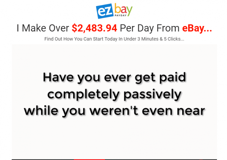 EZ Bay Payday Coupon Discount Code > 30 Off Promo Deal