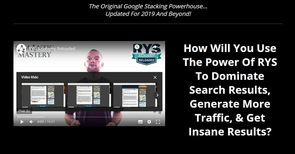 RYS Reloaded Coupon Discount Code > 50 Off Promo Deal