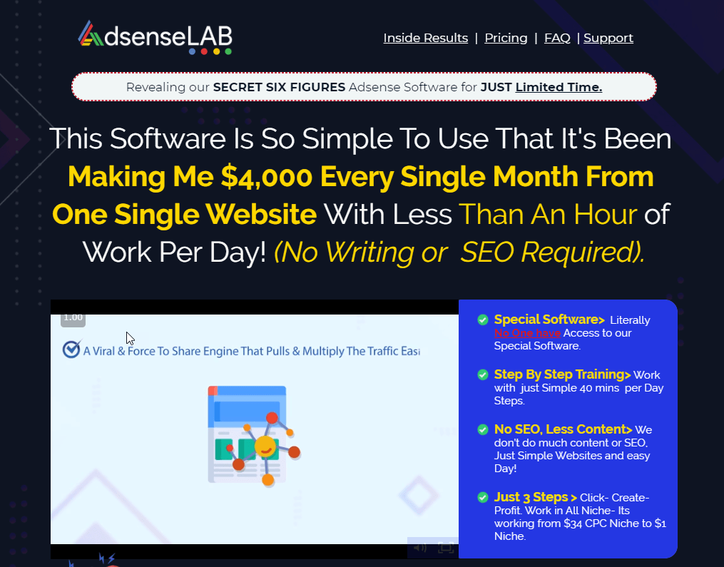 Adsense Lab Coupon Discount Code > 28 Off Promo Deal