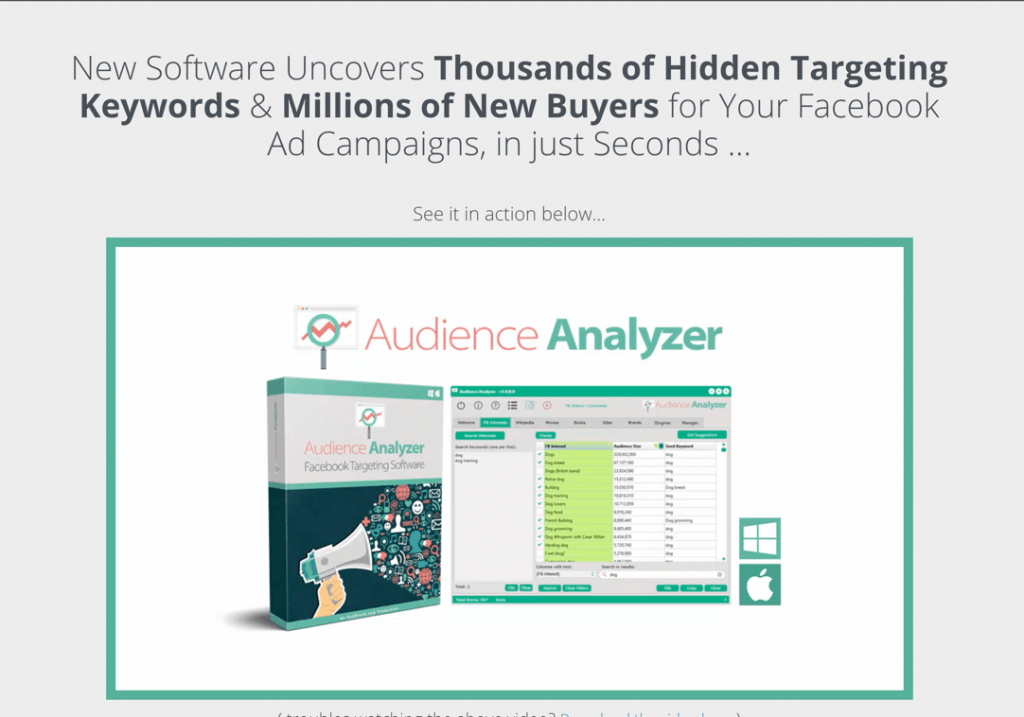 Audience Analyzer Coupon Code > SAVE $85 Off Discount