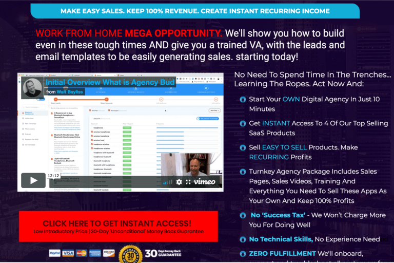 Agency Bud Coupon Code > Save 451 Off Annual Special Offer