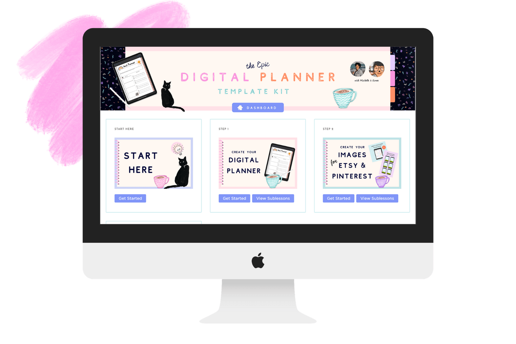 Positive Planner Discount Code Digital Planner Template Coupon Code ($50 for the first 500 people only!)