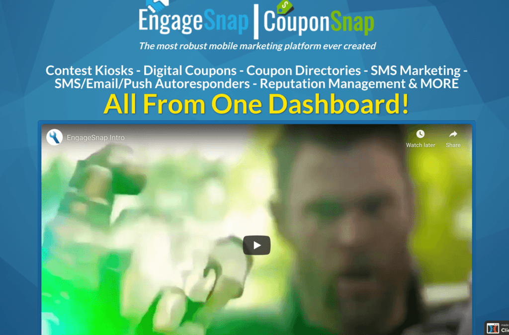 EngageSnap Coupon Code > $20 Off Discount