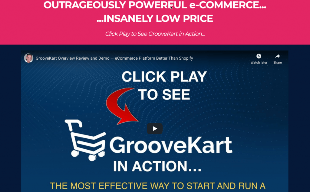 GrooveKart Coupon Code > 50% Off Promo Deal