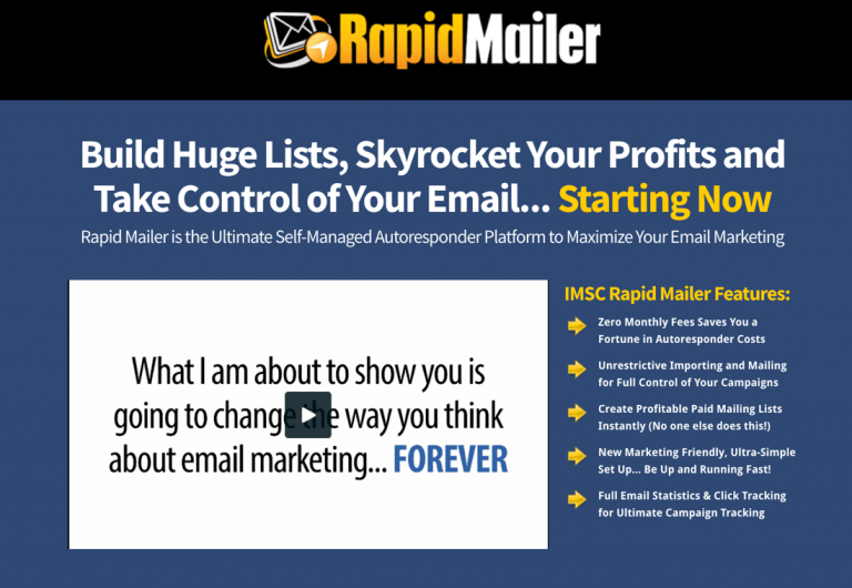 [130 Off] IMSC Rapid Mailer Coupon Code