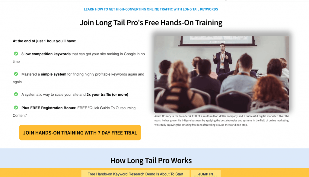 Long Tail Pro Annual Pro Plan Coupon Code > 50% Off Promo Deal