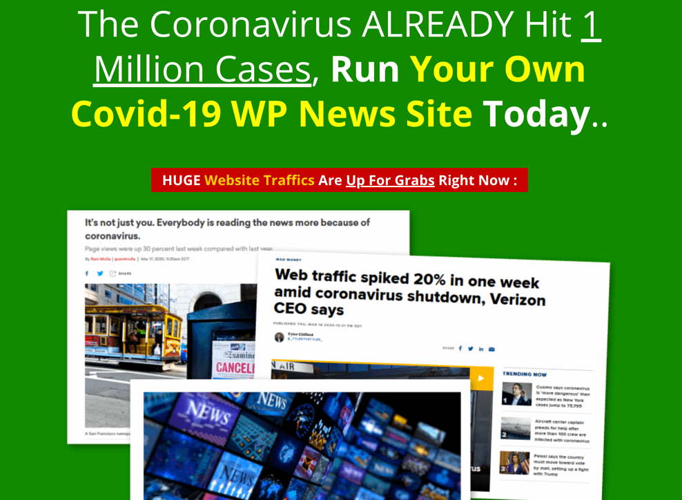 WP C19 Automated News Site Coupon Code > Special Discount
