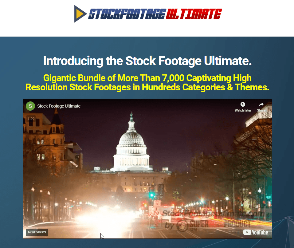 Stock Footage Ultimate Coupon Code > 50% Off (Verified) Promo Deal