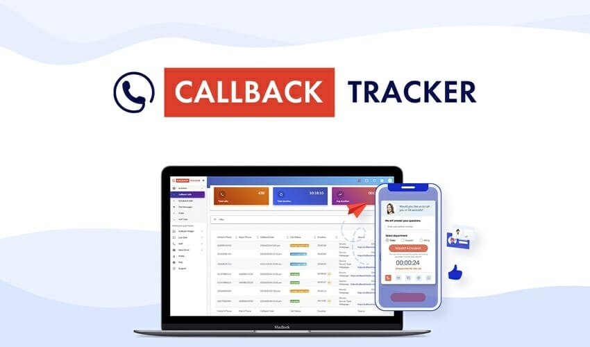 Callback Tracker Coupon Code