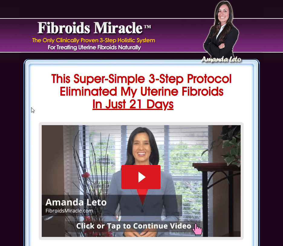 Fibroids Miracle Coupon Code > 50% Off Promo Deal