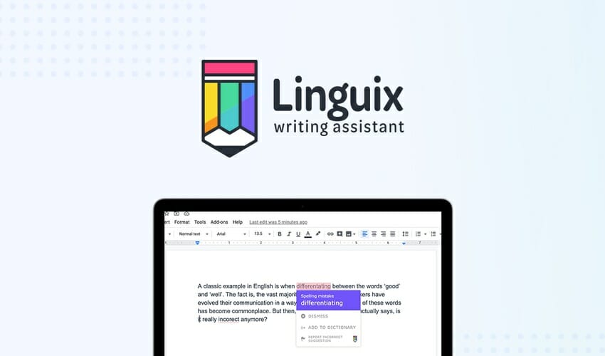 Linguix Coupon Code > Lifetime Access 83% Off Promo Deal