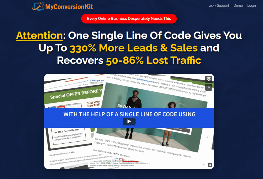 MyConversionKit Coupon Code > 10% Off Promo Deal
