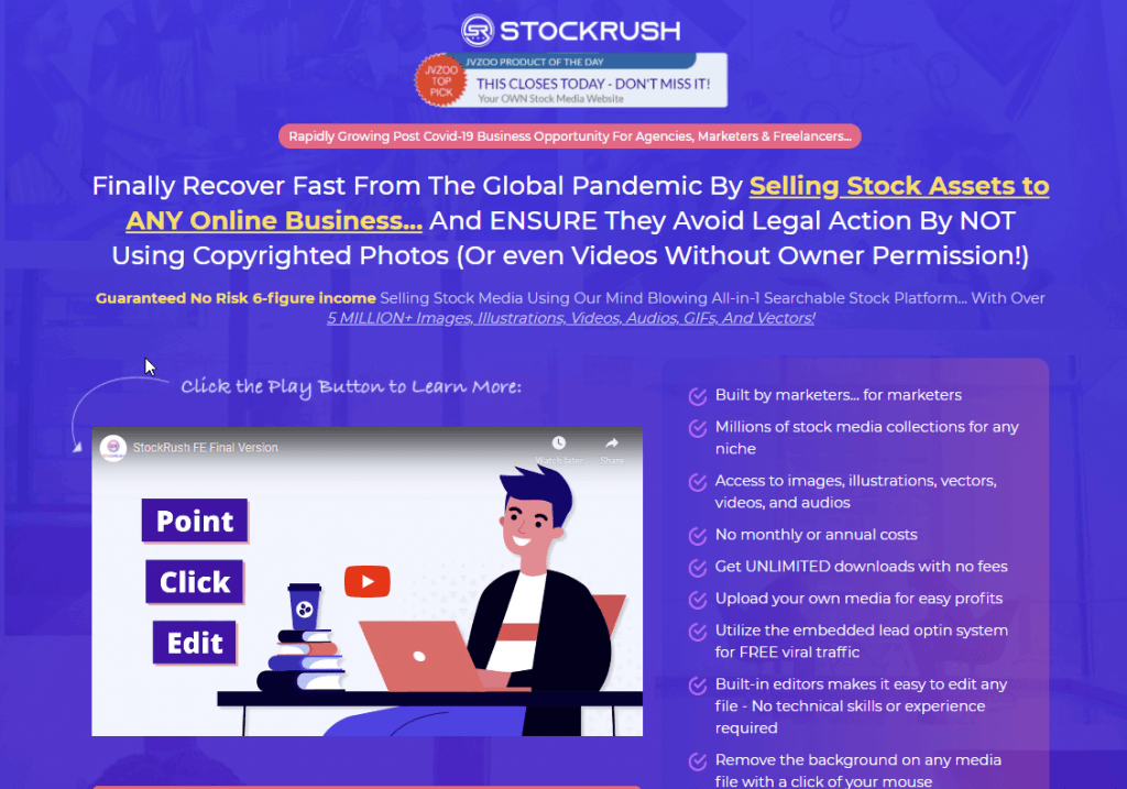 StockRush Agency Coupon Code