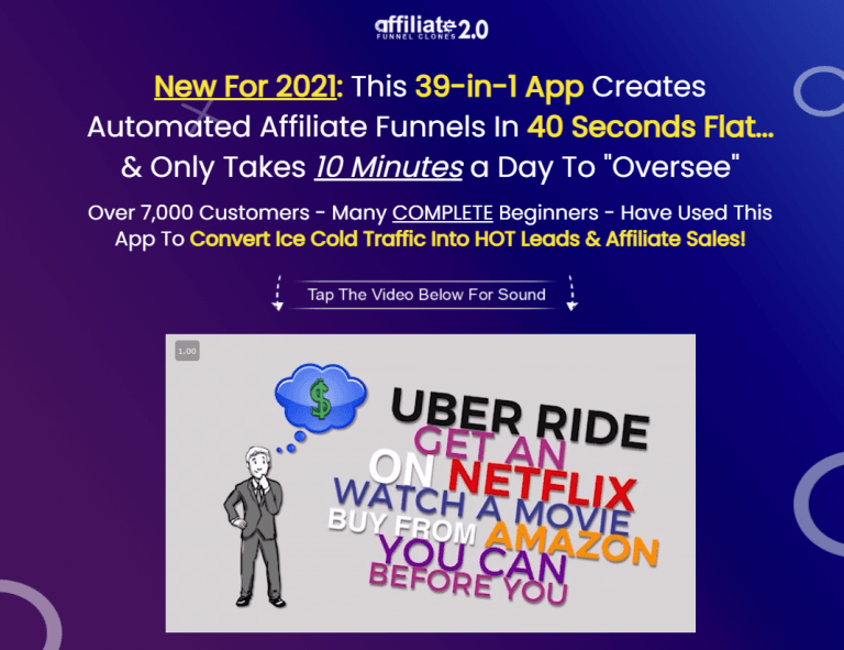Affiliate Funnel Clones 2.0 Coupon Code > 30 Off Promo Deal