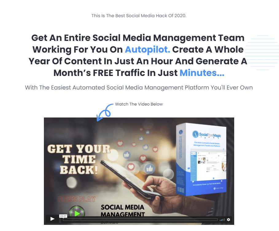 Social Post Magic Coupon Code