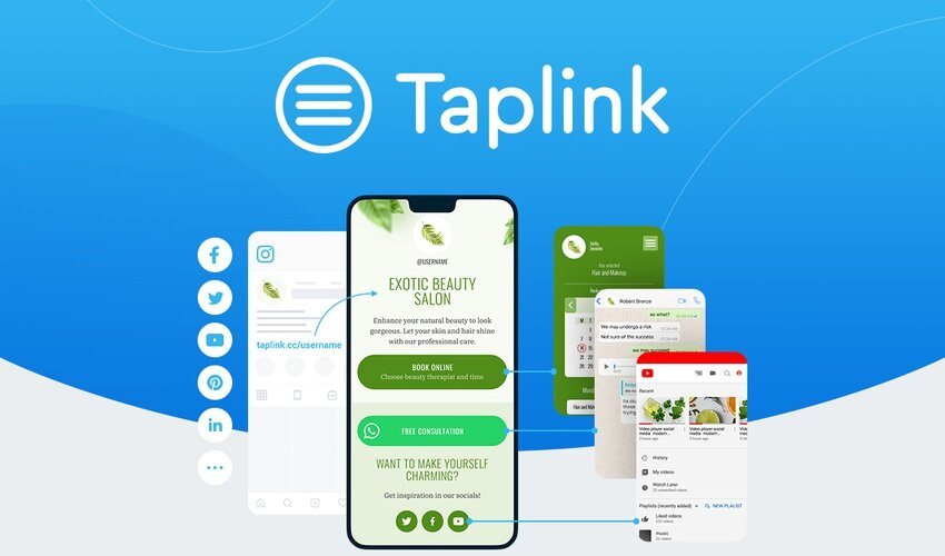 Taplink Coupon Code