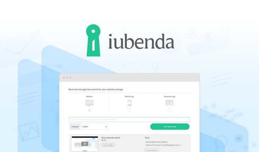 iubenda Coupon Code