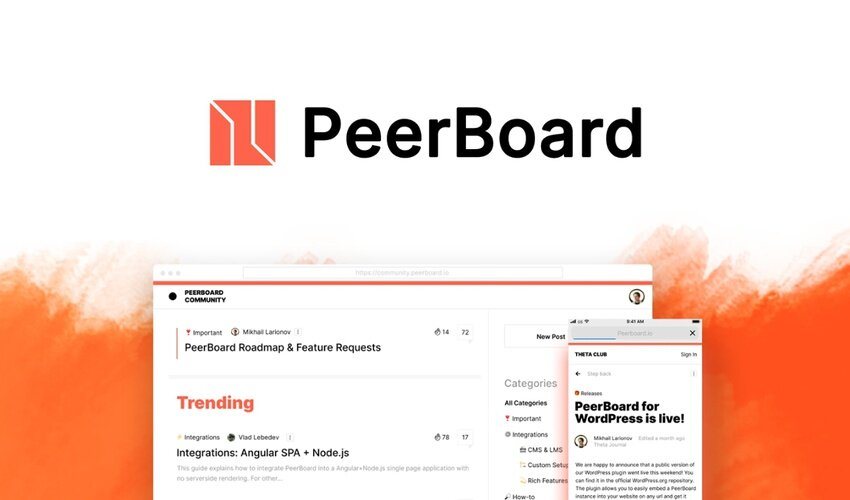 PeerBoard Coupon Code