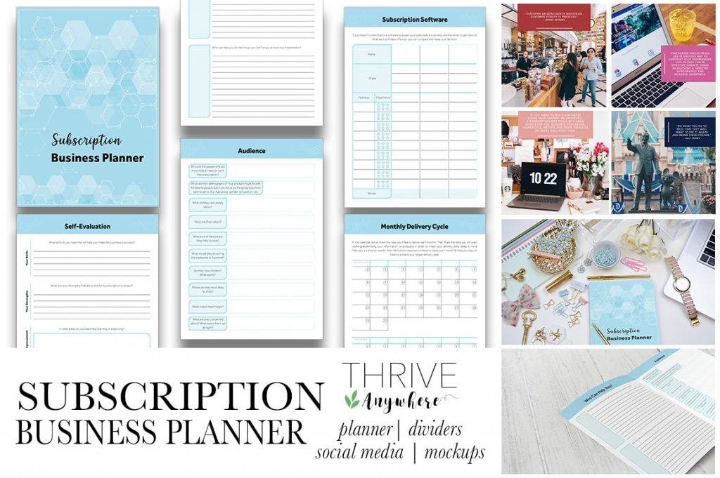 Subscription Business Planner Coupon Code