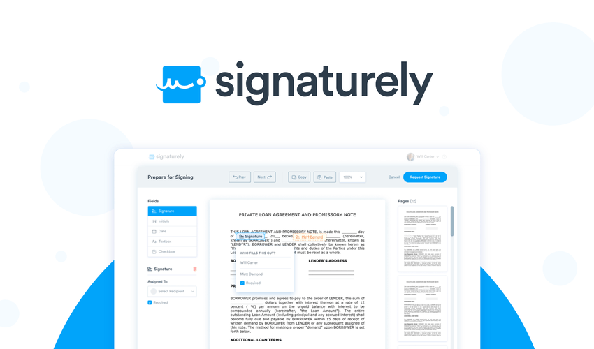 Signaturely Coupon Code