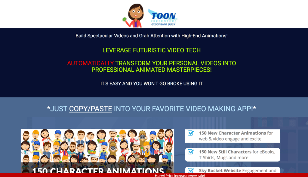 Toon Presenters Expansion Coupon Code