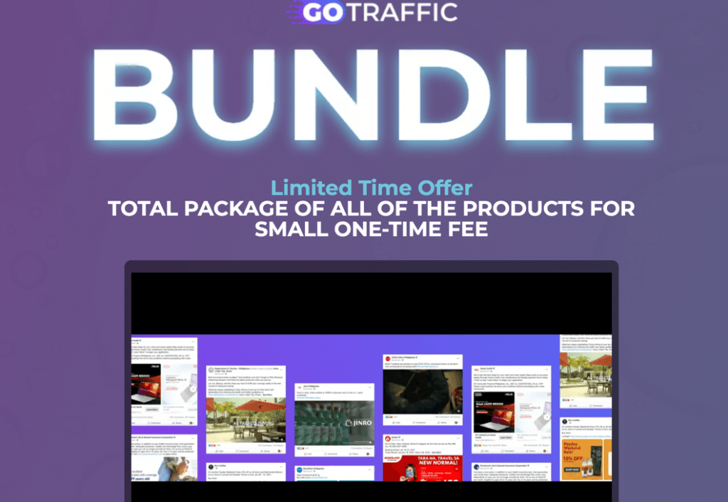 GoTraffic Bundle Coupon Code