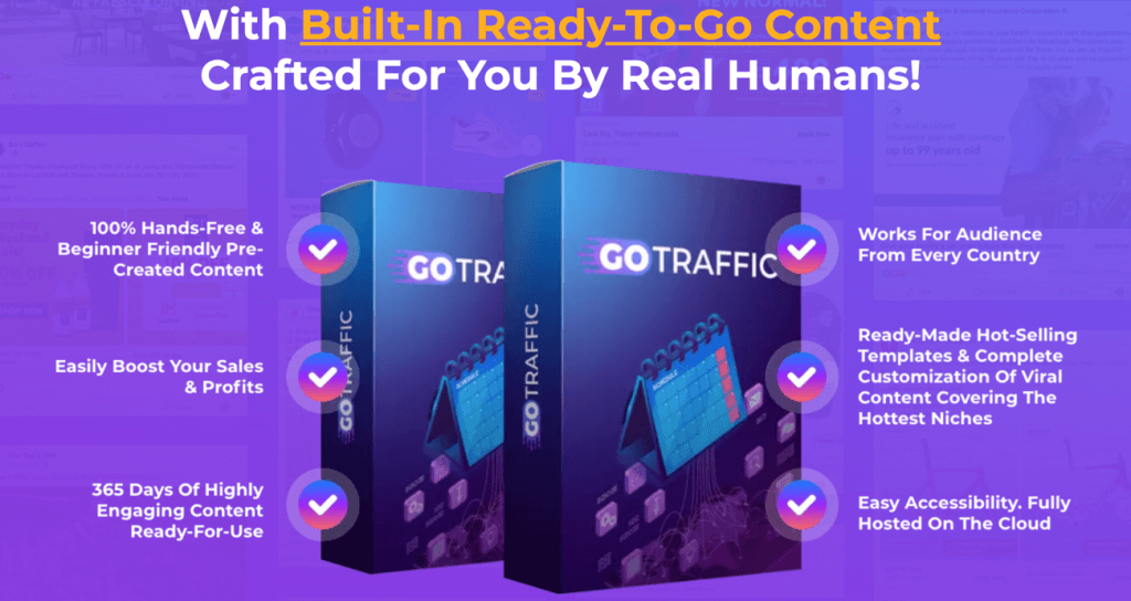GoTraffic Commercial Coupon Code
