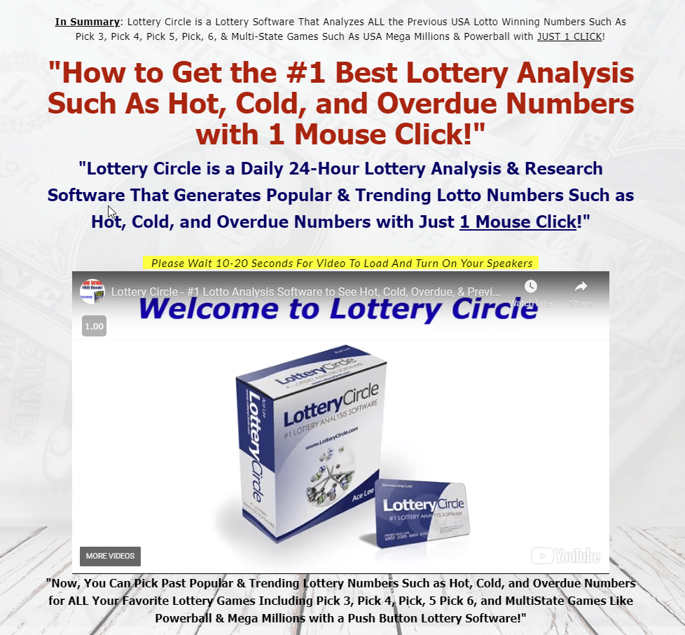 Lottery Circle - Yearly Membership Coupon Code