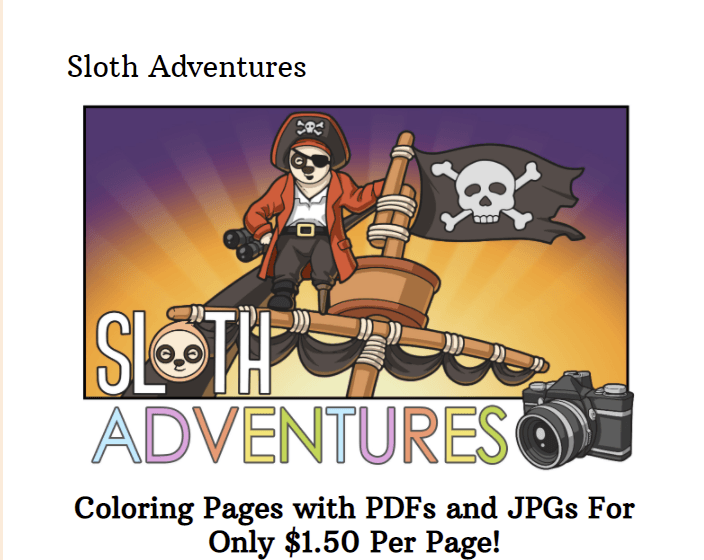 Sloth Adventures Coupon Code