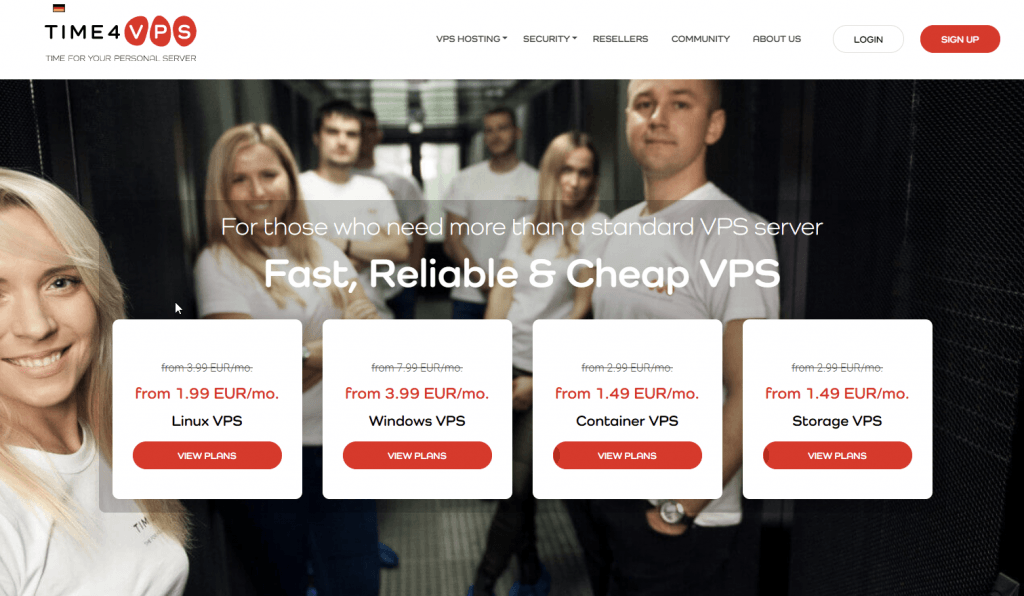 Time4VPS Coupon Code