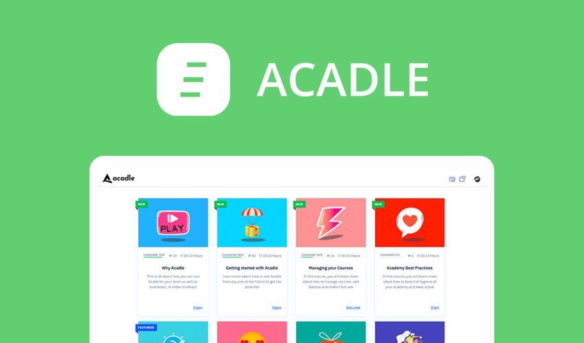 Acadle Coupon Code