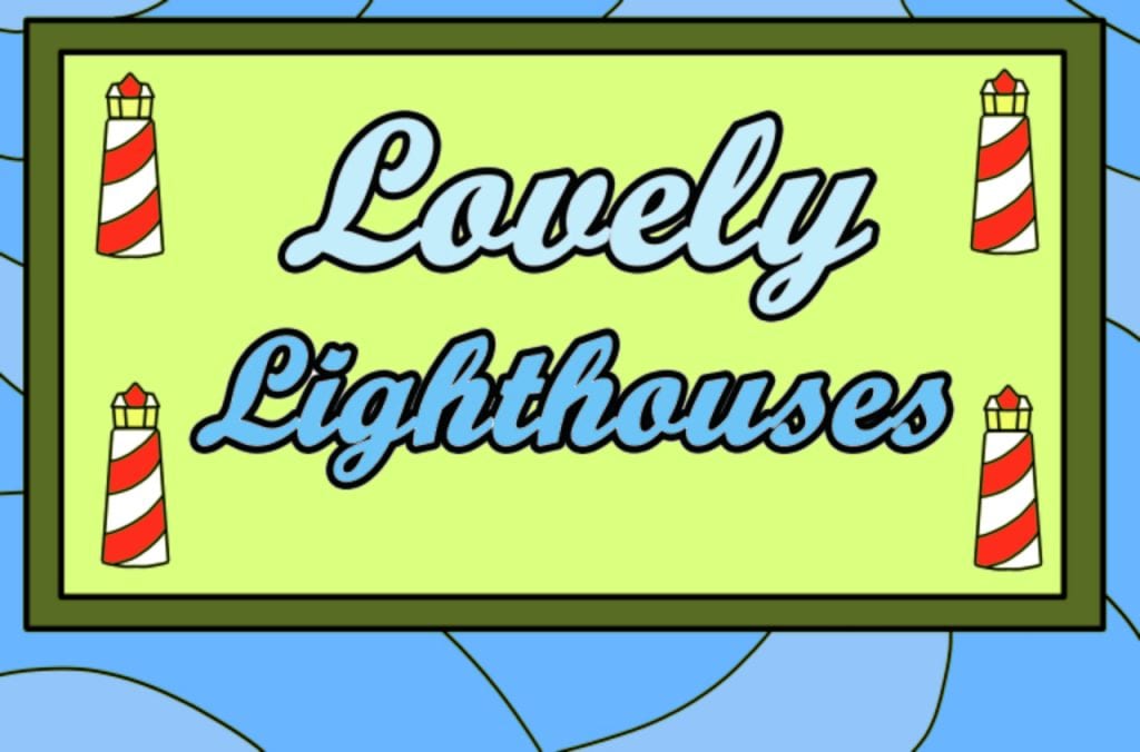 Lovely Lighthouses Coloring Pages Coupon Code
