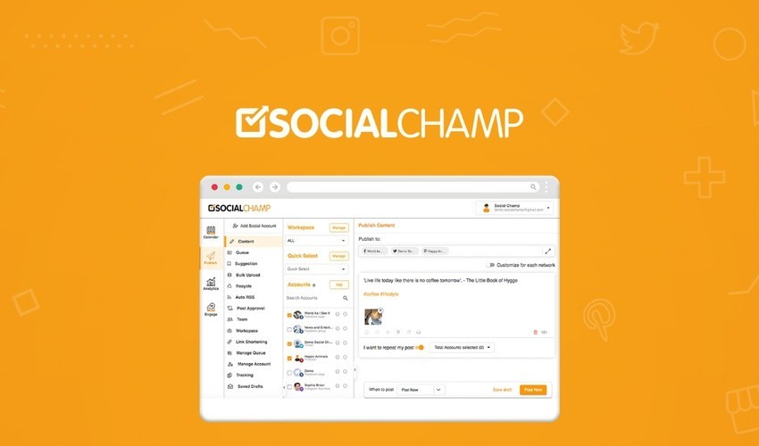 Social Champ Coupon Code